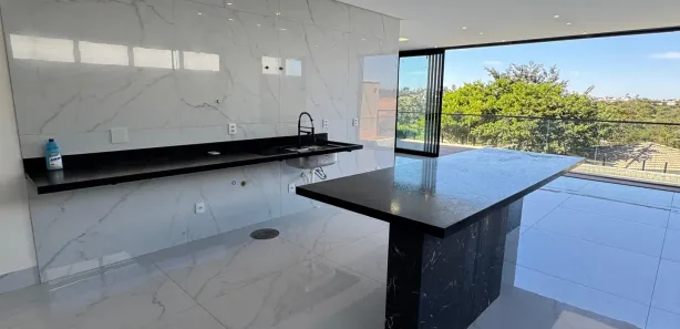 Casa de Condomínio com 3 Quartos à venda, 197m² no Jardins Nápoles, Senador Canedo