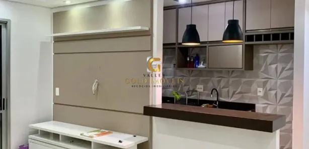 Apartamento com 2 Quartos para alugar, 59m² no Monte Castelo, São José dos Campos