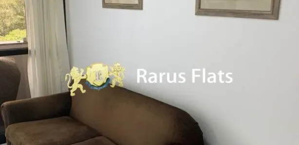 Flat com 1 Quarto para alugar, 54m² no Paraíso do Morumbi, São Paulo