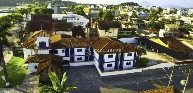 Hotel / Motel / Pousada com 23 Quartos para venda ou aluguel, 1084m² no Itaguá, Ubatuba