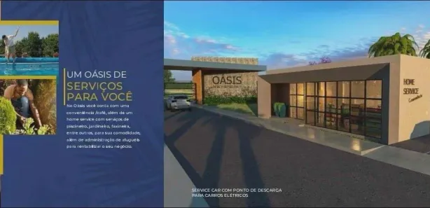 Terreno / Lote / Condomínio à venda, 260m² no Centro, Feliz Deserto