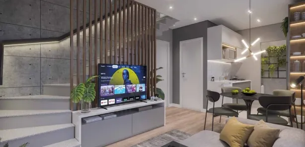 Cobertura com 1 Quarto à venda, 34m² no Bairro Alto, Curitiba