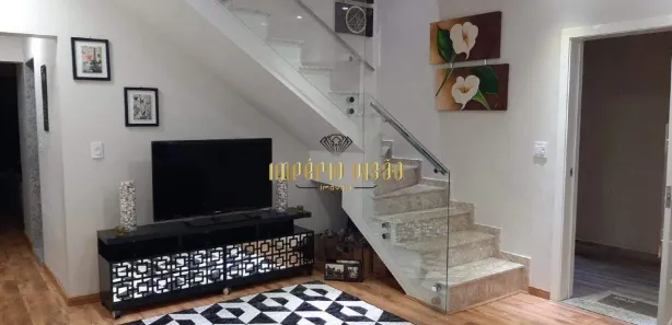 Sobrado com 3 Quartos para alugar, 225m² no Vila Urupês, Suzano