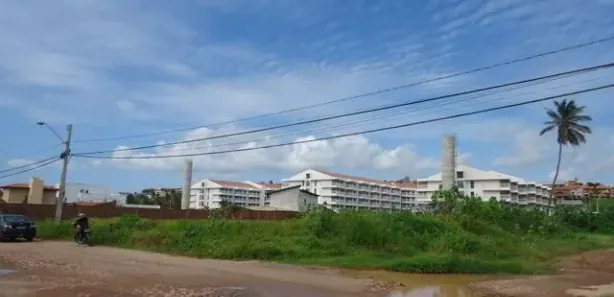 Terreno / Lote / Condomínio para alugar, 2000m² no Porto das Dunas, Aquiraz