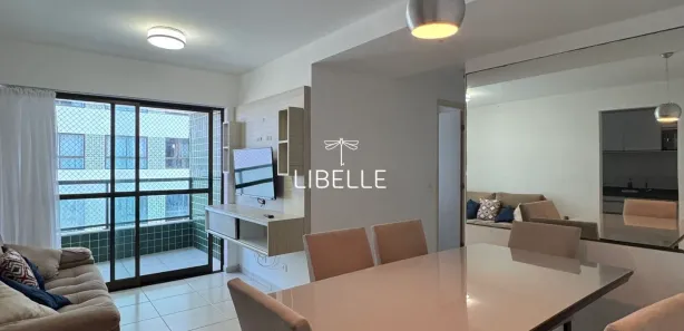 Flat com 2 Quartos para alugar, 60m² no Piedade, Jaboatão dos Guararapes