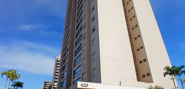 Apartamento com 3 Quartos para alugar, 138m² no Vila Mendonça, Araçatuba