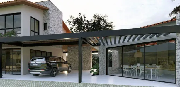 Casa de Condomínio com 4 Quartos à venda, 576m² no , Areal