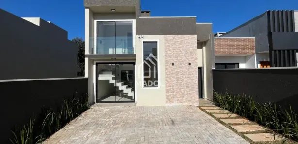 Casa de Condomínio com 4 Quartos à venda, 150m² no Uvaranas, Ponta Grossa