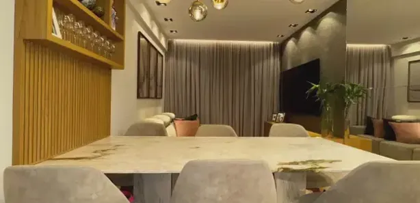 Apartamento com 2 Quartos à venda, 57m² no Dix-Sept Rosado, Natal