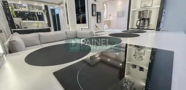 Flat com 1 Quarto à venda, 36m² no Centro, São Vicente
