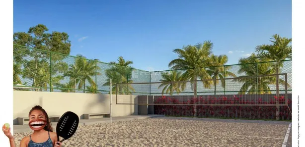 Apartamento com 3 Quartos à venda, 74m² no Costa Paradiso, Barra dos Coqueiros