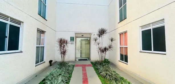 Apartamento com 2 Quartos para alugar, 45m² no Distrito Industrial, Sete Lagoas