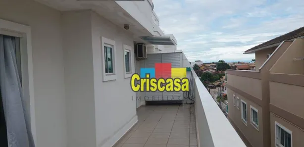 Cobertura com 3 Quartos à venda, 140m² no Porto da Roça II (Bacaxá), Saquarema