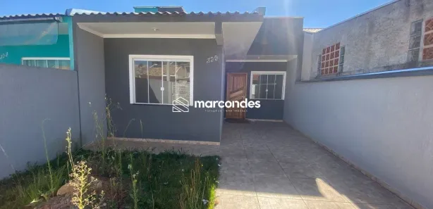 Casa com 2 Quartos para alugar, 55m² no Eucaliptos, Fazenda Rio Grande