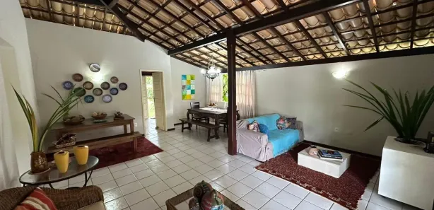 Casa de Condomínio com 3 Quartos à venda, 340m² no Interlagos (Abrantes), Camaçari