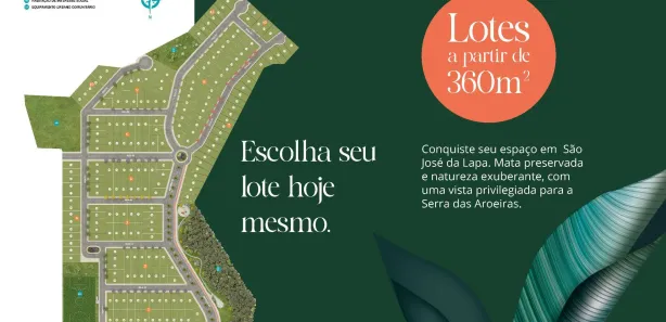 Terreno / Lote / Condomínio à venda, 360m² no , São José da Lapa