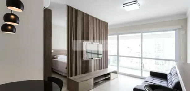 Apartamento com 1 Quarto para alugar, 50m² no Vila Gertrudes, São Paulo