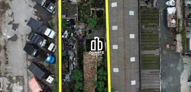 à venda, 850m² no Valongo, Santos