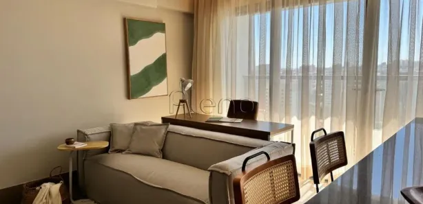 Apartamento com 1 Quarto para venda ou aluguel, 51m² no Cambuí, Campinas