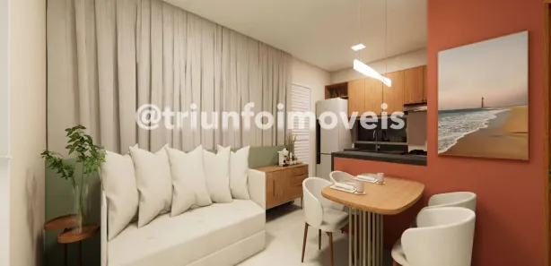 Casa de Condomínio com 2 Quartos à venda, 52m² no Dirceu Arcoverde, Parnaíba