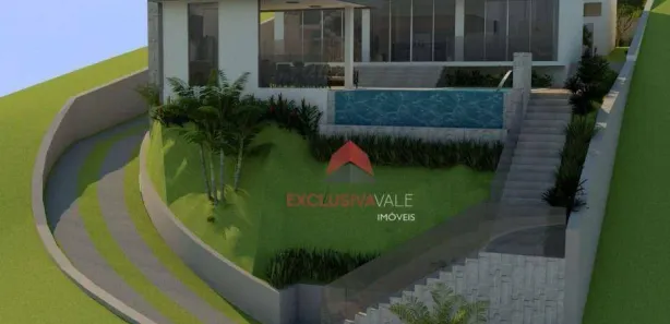 Casa de Condomínio com 5 Quartos à venda, 376m² no Residencial Recanto Santa Bárbara, Jambeiro