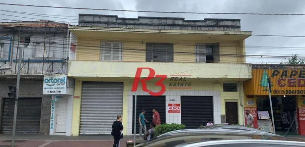 Galpão / Depósito / Armazém para venda ou aluguel, 500m² no Vila Nova, Cubatão