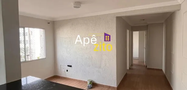 Apartamento com 2 Quartos para alugar, 48m² no Vila Urupês, Suzano