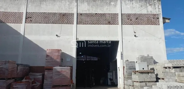 Galpão / Depósito / Armazém à venda, 1125m² no Cruz, Lorena