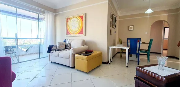 Apartamento com 3 Quartos à venda, 102m² no Candeal, Salvador