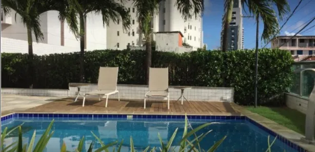 Apartamento com 4 Quartos à venda, 126m² no Pina, Recife