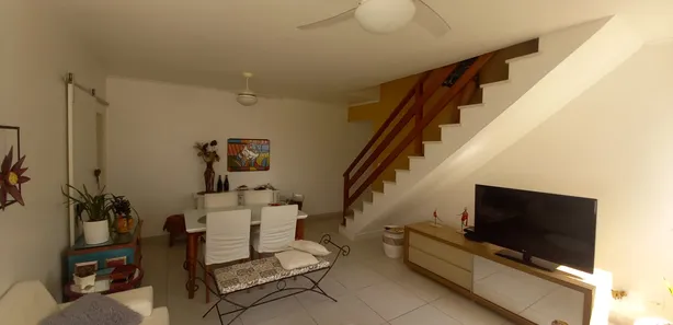 Cobertura com 2 Quartos para venda ou aluguel, 190m² no Jardim Las Palmas, Guarujá