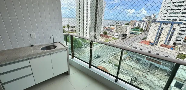 Apartamento com 3 Quartos para venda ou aluguel, 89m² no Candeias, Jaboatão dos Guararapes