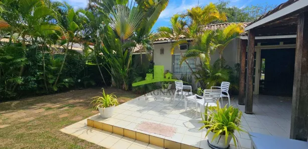 Casa de Condomínio com 5 Quartos à venda, 345m² no Arembepe (Abrantes), Camaçari