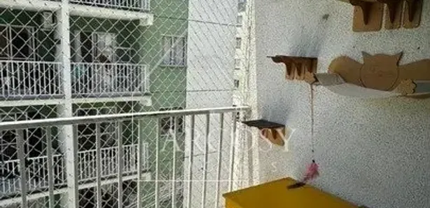 Apartamento com 2 Quartos à venda, 60m² no Nogueira, Petrópolis