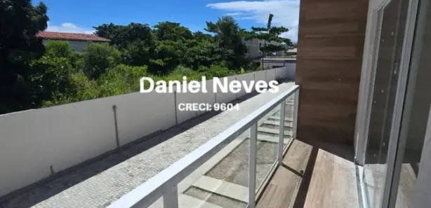 Sobrado com 4 Quartos à venda, 138m² no Pitangueiras, Lauro de Freitas