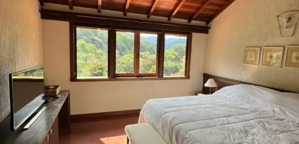 Flat com 1 Quarto à venda, 40m² no Araras, Petrópolis