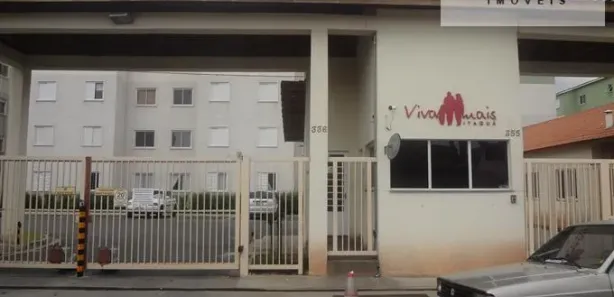 Apartamento com 2 Quartos à venda, 45m² no Vila São Carlos, Itaquaquecetuba