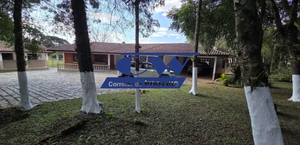 Fazenda / Sítio / Chácara com 3 Quartos à venda, 20000m² no Zacarias, São José dos Pinhais