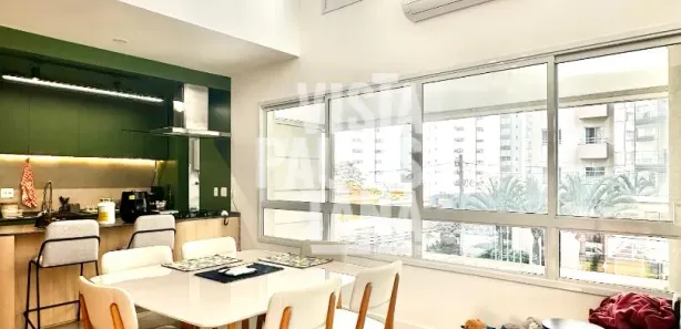 Apartamento com 2 Quartos para venda ou aluguel, 112m² no Paraíso, São Paulo