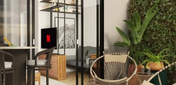 Flat com 1 Quarto à venda, 26m² no Monte Castelo, Volta Redonda