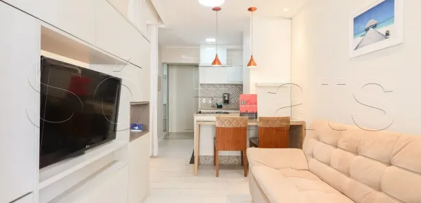 Flat com 1 Quarto para alugar, 38m² no Jardim Ampliação, São Paulo