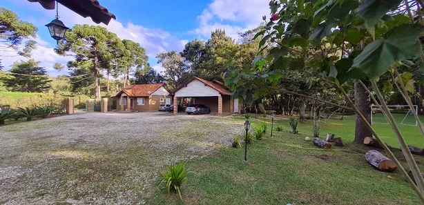 Fazenda / Sítio / Chácara com 4 Quartos à venda, 45728m² no Jardim Paulista, Campina Grande do Sul