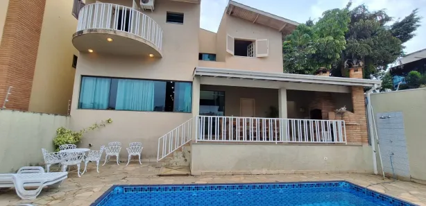 Sobrado com 5 Quartos para venda ou aluguel, 380m² no Parque Campolim, Sorocaba