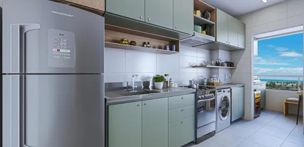 Apartamento com 1 Quarto à venda, 49m² no Quintas da Barra, Barra dos Coqueiros