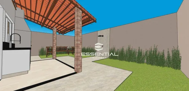 Casa com 3 Quartos para venda ou aluguel, 85m² no Residencial Regissol II, Mirassol