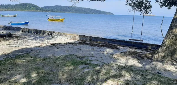 Terreno / Lote / Condomínio à venda, 900m² no Ilha do Mel, Paranaguá