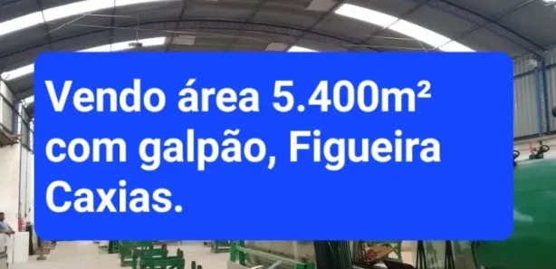 Galpão / Depósito / Armazém para venda ou aluguel, 5400m² no Chácaras Rio-Petrópolis, Duque de Caxias