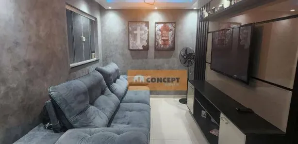 Casa com 2 Quartos à venda, 115m² no Vila Ercília, Itaquaquecetuba