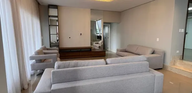 Casa de Condomínio com 5 Quartos para alugar, 460m² no Alphaville, Santana de Parnaíba