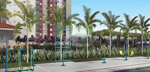 Apartamento com 2 Quartos para venda ou aluguel, 49m² no Residencial Alexandria, Várzea Paulista